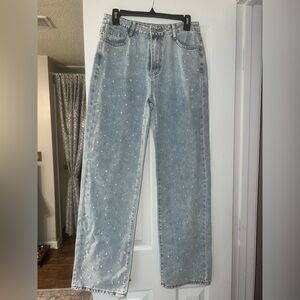 Women's Light Blue Jeans